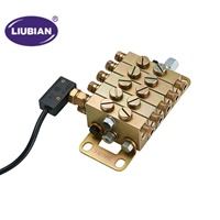 Système de lubrification progressif JPQ, distributeur de graisse/huile basse pression, tuyau de décharge 4 mm, alimentation hydraulique, OEM disponible
