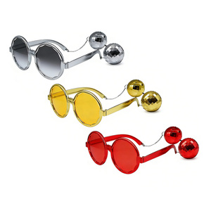 Gafas Divertidas de Bola de Discoteca Retro al por Mayor para Despedidas de <span class=keywords><strong>Soltera</strong></span>, San Valentín, Despedidas de <span class=keywords><strong>Soltera</strong></span> para Hombres y Mujeres - Product Image 6