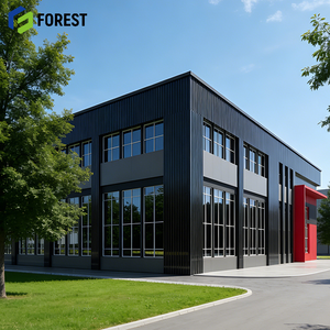 Centro de Distribución de Gran Capacidad para Envíos Globales, Estructura de Acero Resistente, Almacén/Oficina - Product Image 1