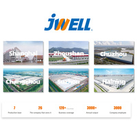 JWELL - Extrusora de Láminas Corrugadas de PC / PET / PP / Línea de Máquinas de Extrusión de Plástico