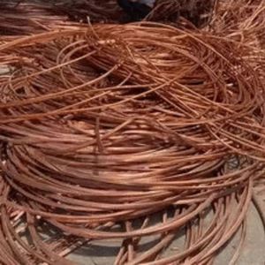Chatarra de Alambre de Cobre de la Mejor Calidad 99.99% en Venta, Chatarra de Alambre de Cobre al Por Mayor con Precio de Mayoreo y Entrega Rápida - Product Image 1