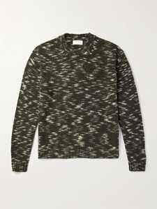 เสื้อถักนิตติ้งแขนยาวแบบสวมหัวคอกลมผ้าแจ็คการ์ดสำหรับผู้ชายสำหรับฤดูหนาวงานตามสั่ง - Product Image 4