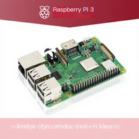Carte de développement Raspberry Pi 3B+ avec interface USB/Type-C et système d'exploitation Linux