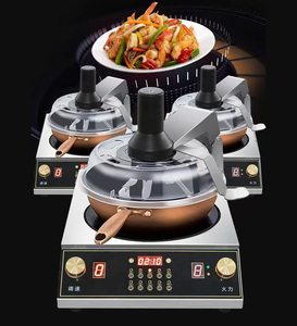 Máquina de Cocina Automática, Robot para Freír Arroz y Pasta, Wok Automático para Cocina Comercial Coreana - Product Image 2