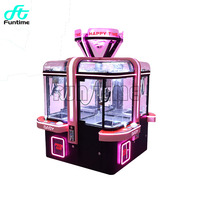 Mini projecteur à pièces pour 4 personnes Mini distributeur automatique Console de jeu en peluche à vendre