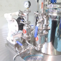 Machine de production de parfums et d'huiles essentielles 5L, équipement de refroidissement et de mélange de Cologne, usine de fabrication de parfums multifonctionnelle