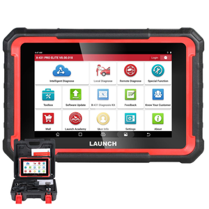Outil de diagnostic bidirectionnel X431 PRO pour système complet avec codage CANFD DOIP - Product Image 1