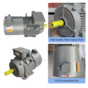 Ventilateur de refroidissement indépendant Innomotics 4 pôles 1LE0003-1CB03-3AA4-Z IC416, moteurs AC 380V 50HZ, IP55 IMB3, triphasé 1500 tr/min - Product Image 1