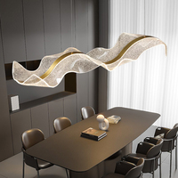 Lustre LED Moderne, Suspensions pour Table de Salle à Manger, Plafonniers et Éclairage Intérieur de Cuisine