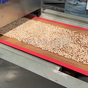 Machine de stérilisation et de séchage de peau de porc par micro-ondes, très vendue par les fabricants d'équipement d'origine (OEM) pour la transformation alimentaire. - Product Image 5