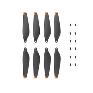 OKOUME para Mini <span class=keywords><strong>3</strong></span>, Kit de Accesorios para Drones con Hélices de Plástico, Cuchillas de Repuesto con Tornillos, Piezas de Repuesto, 8 Piezas/1 Juego - Product Image 4