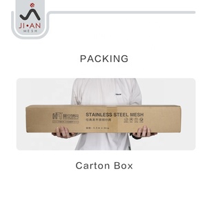 304 đen tráng thép không gỉ chống muỗi Net tĩnh điện UV chống côn trùng Net lưới không gỉ CuộN cửa sổ cửa lưới dây - Product Image 5