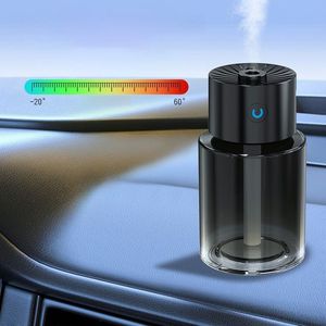 Custom Large Capacity Luxury Smart Car Freshener <strong>Portable</strong> Liquid Car <strong>Diffuser</strong> Perfume Light Long-Lasting Aromatherapy For Hotels - Product Image 3