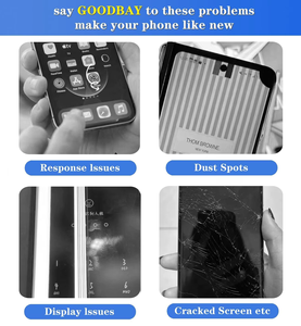Oppo Tìm <span class=keywords><strong>X7</strong></span> Siêu Phy110 Thay Thế Màn Hình LCD Và Cảm Ứng Digitizer Lắp Ráp Màu Đen Với 1 Năm Bảo Hành - Product Image 3