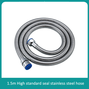 Toilette aufgeladener Dusch kopf Set Haushalt Dusch schlauch Hand brause Herstellung aus China - Product Image 3