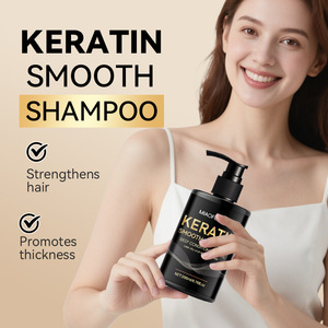 Champú y Acondicionador de Queratina en Oferta, Control de Grasa, Reparación del Cabello Seco y Dañado, Anti-Frizz y Anti-Enredos - Product Image 3