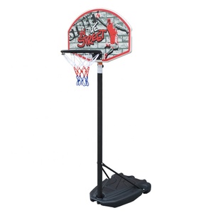 Gran oferta, sistema <span class=keywords><strong>de</strong></span> soporte <span class=keywords><strong>de</strong></span> aro <span class=keywords><strong>de</strong></span> <span class=keywords><strong>baloncesto</strong></span> <span class=keywords><strong>de</strong></span> acero negro ajustable portátil barato <span class=keywords><strong>de</strong></span> 40mm <span class=keywords><strong>para</strong></span> <span class=keywords><strong>niños</strong></span> - Product Image 1