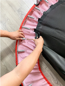 <span class=keywords><strong>Cama</strong></span> Elástica <span class=keywords><strong>de</strong></span> Gimnasia Infantil para Interiores, <span class=keywords><strong>Cama</strong></span> Elástica <span class=keywords><strong>de</strong></span> <span class=keywords><strong>Salto</strong></span> para Niños y Adultos, Malla <span class=keywords><strong>de</strong></span> Ejercicio y Fitness, Mini Parque <span class=keywords><strong>de</strong></span> Trampolines - Product Image 4