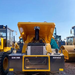 รถบดถนน <span class=keywords><strong>XCMG</strong></span> XS143J มือสอง สภาพดี - ระบบความถี่คู่ สำหรับงานก่อสร้างถนนและเขื่อน - Product Image 3