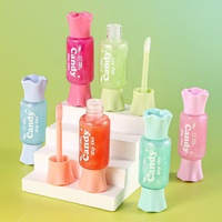 Base de gloss à lèvres transparente végétalienne en gros sous marque privée, fournisseur de base de gloss à lèvres hydratante longue durée