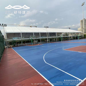 Tente de <span class=keywords><strong>terrain</strong></span> de sport personnalisée, équipement pour événements, tente temporaire en aluminium, grande tente extérieure pour basketball, pickleball, football, <span class=keywords><strong>padel</strong></span> - Product Image 6