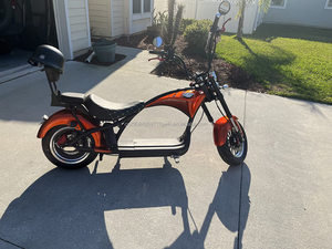 Motocicleta Personalizada de 2000W, 2 Plazas, Motocicleta Urbana, 60V 12-45Ah, Largo Alcance - Product Image 4