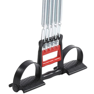 Ngực giãn nở, có thể tháo rời đạp thép mùa xuân kháng ban nhạc Thiết bị tập thể dục puller tay nắm cơ bắp đào tạo <span class=keywords><strong>Exerciser</strong></span> - Product Image 5