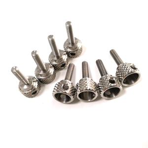 Tornillo al por mayor DIN 6923 M2 Grado 4,8 Perno y tuerca hexagonal Pernos y tuercas zincados amarillos Remaches Tornillo de latón - Product Image 4