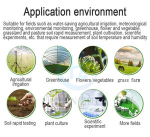 Di động USB Type-C 8 in1 đất cảm biến miễn phí <span class=keywords><strong>Android</strong></span> App dữ liệu đọc độ ẩm đất Tester NPK Ph Ec Meter cảm biến dinh dưỡng - Product Image 6