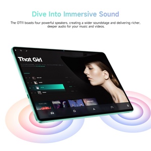 แท็บเล็ต <span class=keywords><strong>Oukitel</strong></span> 4G รุ่น OT11 ขนาด 11 นิ้ว ชิปประมวลผล Unisoc T606 หน่วยความจำ 4+128GB ความละเอียดหน้าจอ 800*1280 ระบบปฏิบัติการ Android 14 แบตเตอรี่ 8000mAh รองรับ 4G Widevine L1 ปลดล็อคด้วยใบหน้า - Product Image 3