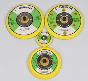 Bền 6 inch móc và vòng lặp ủng <span class=keywords><strong>h</strong></span>ộ pad cho xe đánh bóng Mài đĩa backer Pad tấm - Product Image 4