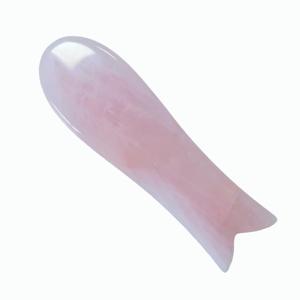 กัวซาโรสควอตซ์ คริสตัลสีชมพูสำหรับนวดหน้า - Product Image 5