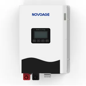 Novoage 3kw Inverter With Lithium Battery Support UPS 1000/2000/3000 Watt Solar Inverter For Home Use