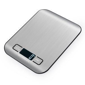 स्मार्ट मल्टीफंक्शनल फूड स्टेनलेस स्टील यूएसबी चार्ज 5 किलो 10 किलो/1 ग्राम एलसीडी डिजिटल इलेक्ट्रॉनिक रसोई पैमाने - Product Image 4