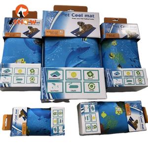 Esterilla con estampado de perro para mascotas, estera de gel refrigerante - Product Image 5