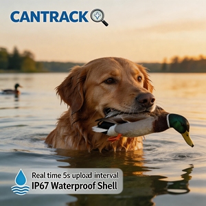 Dispositivo GPS Antipérdida para Perros, Resistente a Impactos, con Alarma de Geocerca, Dispositivo de Rastreo para Perros, para Prevenir Escapes y Entrenamiento - Product Image 5