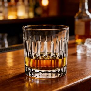 Vaso de Whisky de Diseño Moderno, Fabricación Fina, Gran Capacidad, Ideal para Whisky, <span class=keywords><strong>Bourbon</strong></span> y Licores - Product Image 2