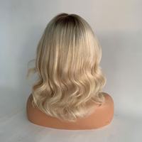 Perruque en soie avec cheveux de bébé, sans colle, pour patients souffrant d'alopécie, en cheveux humains vierges européens doublement étirés