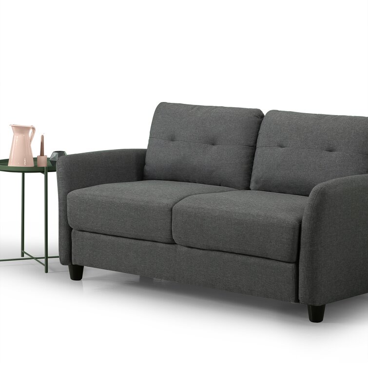 Polyester gris foncé