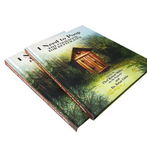 Libro de tapa dura personalizado, impresión de libros de cocina a todo color de lujo - Product Image 1