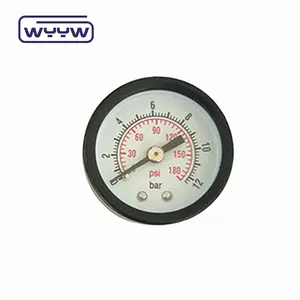 WYYW Chrome Plated General Service Pressure Gauge