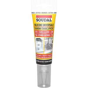 SOUDAL Universal Silicone ML 60 Productos químicos domésticos multiusos transparentes - Product Image 1