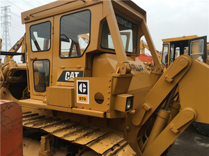 Topadora Usada CAT D7G de 25 Toneladas, Modelo 2023, 90HP, Potente Topadora Hidráulica con Informe e Inspección por Video - Product Image 4