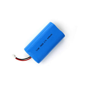 18650 3,7 V 4400mAh 16.28Wh Paquete de batería de iones de litio recargable INR18650 4.4Ah 1S2P Baterías de iones de litio - Product Image 4