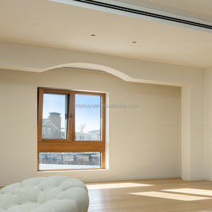 Úc tiêu chuẩn thiết kế hiện đại đùn nhôm cửa sổ hồ sơ hợp kim nhôm cho cố định mở ngang căn hộ biệt thự - Product Image 6