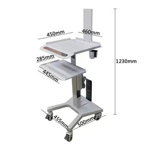 Carrello Mobile per Clinica Odontoiatrica con Supporto per <span class=keywords><strong>Scanner</strong></span> Intraorale e Monitor - Product Image 2