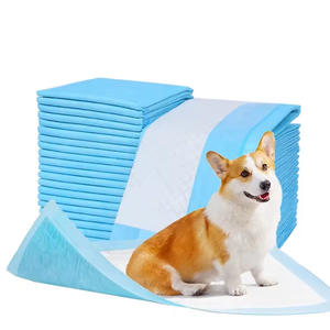 Coussin jetable pour chiot 60x90cm, anti-fuite, en plastique, couche pour animaux de compagnie, absorbant, coussin d'apprentissage pour chat et chien - Product Image 4