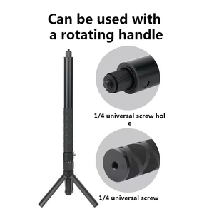 X629 120cm Invisible Selfie Stick Action Series aleación de aluminio Selfie Stick <span class=keywords><strong>accesorios</strong></span> de cámara de acción para <span class=keywords><strong>Insta360</strong></span> X3/<span class=keywords><strong>X2</strong></span>/<span class=keywords><strong>one</strong></span> Rs - Product Image 2