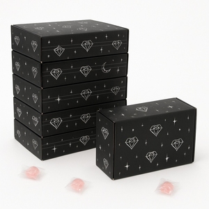 Tùy chỉnh một bên in sóng Dây kéo tự Con Dấu hộp bưu phẩm Bao bì hộp quà tặng xé Dải carton tùy chỉnh vận chuyển hộp - Product Image 6