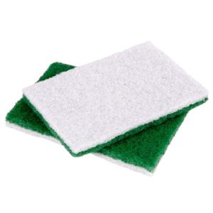 ชุดใยขัดไฟเบอร์ 2 ชิ้น ขนาด 10x15 ซม. - Product Image 1